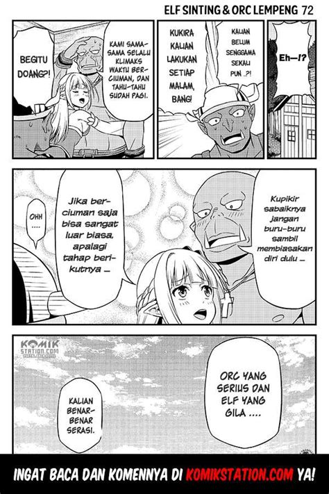 Hentai Elf To Majime Orc Manga .